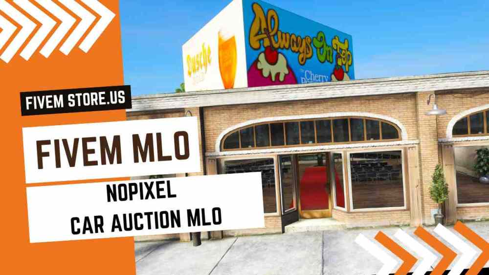 Nopixel Car Auction MLO FiveM