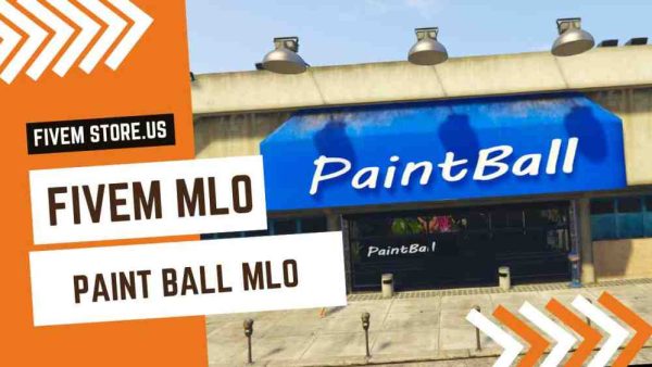 Attractive PaintBall FiveM