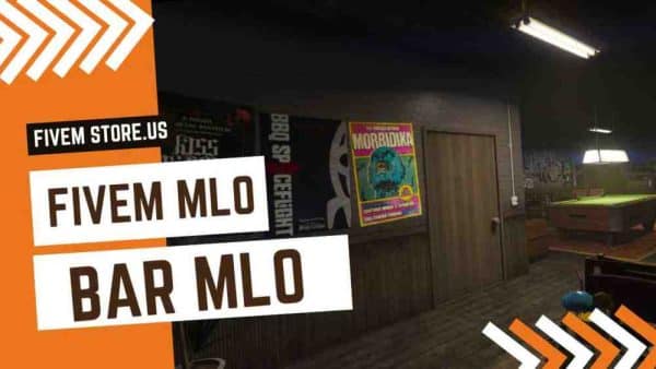 Lovely MLO Bar FiveM