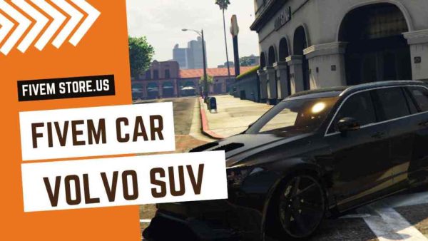 stunning FiveM Volvo Suv