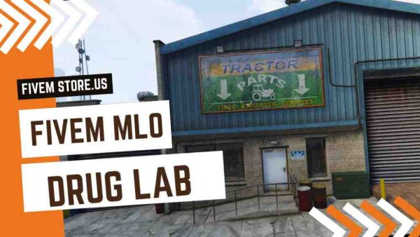 Perfect FiveM Drug Lab MLO