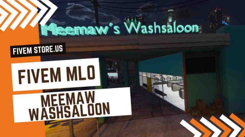 Unique FiveM Meemaw Wash Saloon