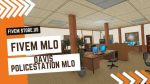 Attractive Davis Police Station FiveM