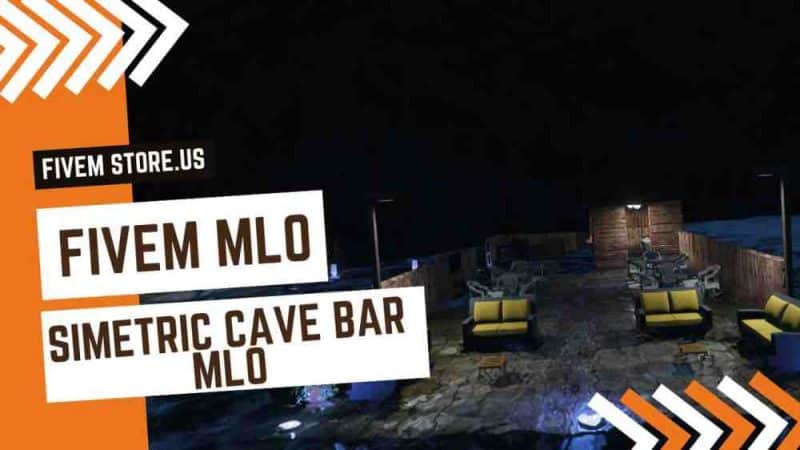 Grateful FiveM Simetric Cave Bar MLO