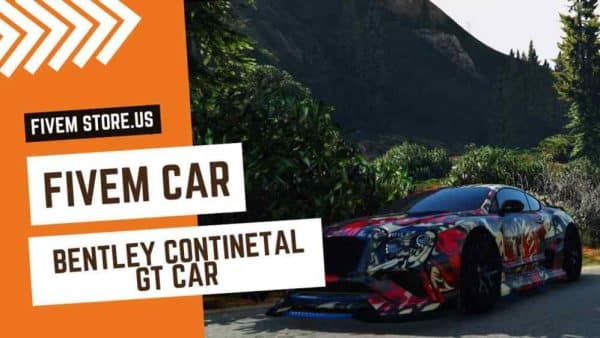 Grateful Bentley Continental GT FiveM