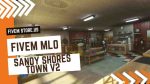 stunning FiveM Sandy Shores Town