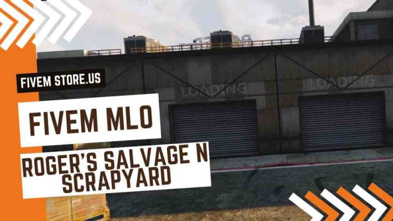 Lovely FiveM Rogers Salvage N Scrapyard