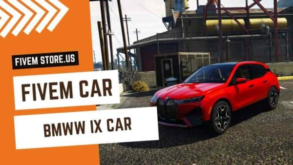 Good FiveM BMW IX Car