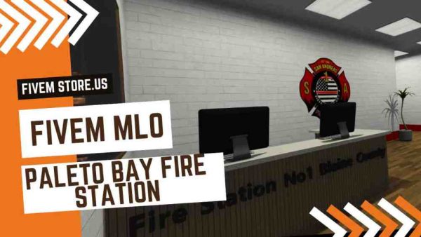 Perfect FiveM Paleto Bay Fire Station