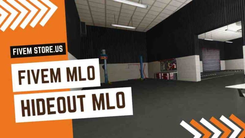 Better Hideout MLO FiveM