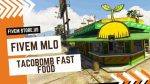 Beautiful FiveM Restaurant MLO