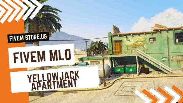 Beautiful FiveM YellowJack Apartment
