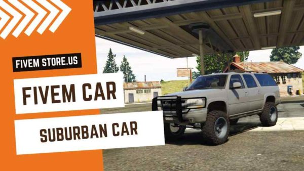 Lovely FiveM Suburban Car