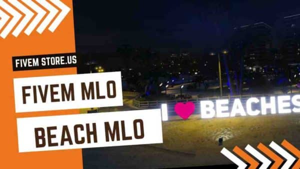 Lovely FiveM Beach MLO