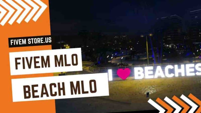 Lovely FiveM Beach MLO