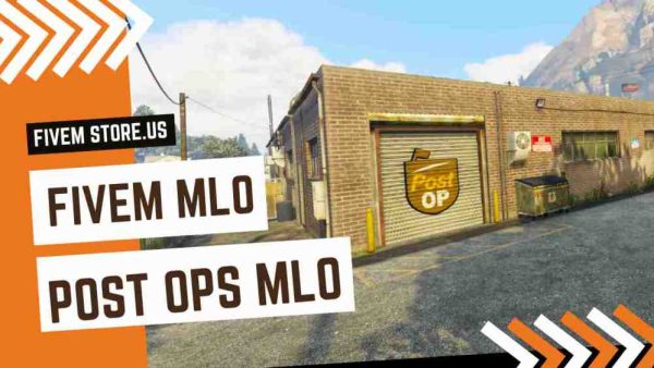 Attractive FiveM Post OPS MLO