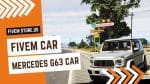 Grateful Mercedes G63 FiveM