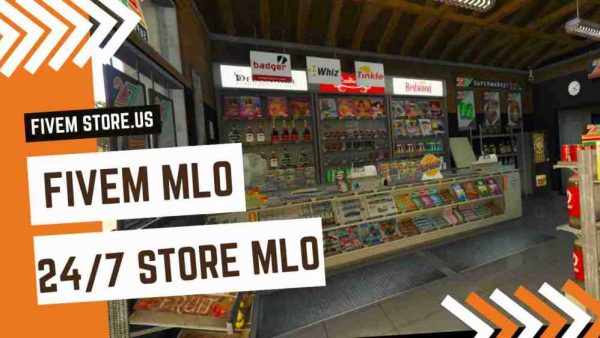 Lovely FiveM 24/7 Store MLO
