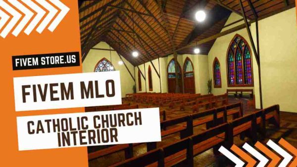 Attractive FiveM Catholic church interior