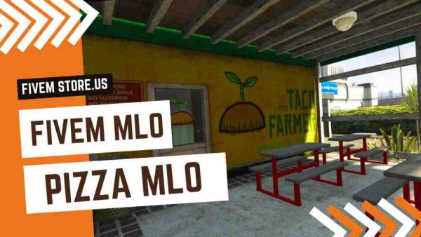 Lovely FiveM Pizza MLO