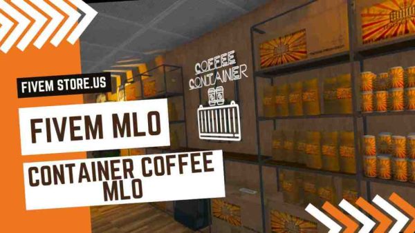 Lovely FiveM Container Coffee MLO
