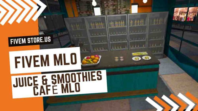 Good FiveM Smoothies Cafe MLO
