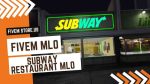 Lovely FiveM Subway Restaurant