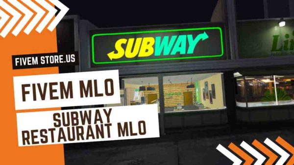Lovely FiveM Subway Restaurant