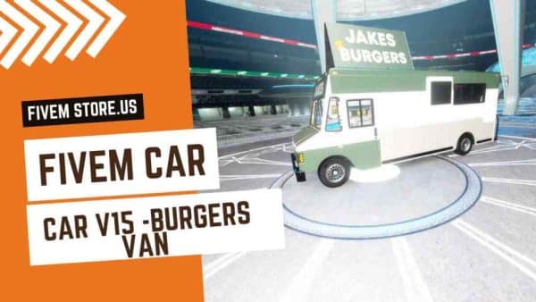 stunning FiveM Burger Van