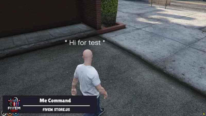 Perfect Me Command FiveM