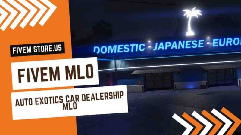 Perfect Auto Exotics Dealership FiveM