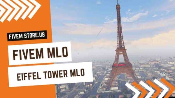 Lovely Eiffel Tower FiveM