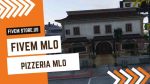 Beautiful FiveM Pizzeria MLO
