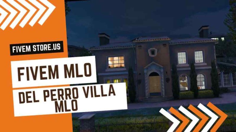 Perfect FiveM Del Perro Villa MLO