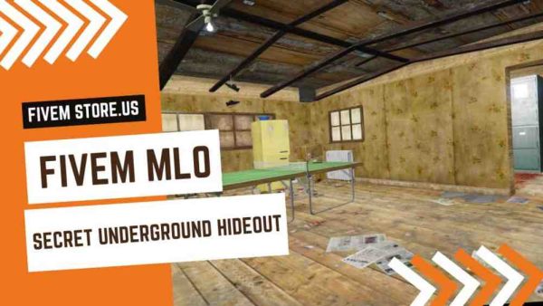 Attractive FiveM Secret Underground Hideout