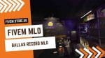 Unique FiveM Ballas Record MLO