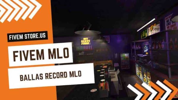 Unique FiveM Ballas Record MLO