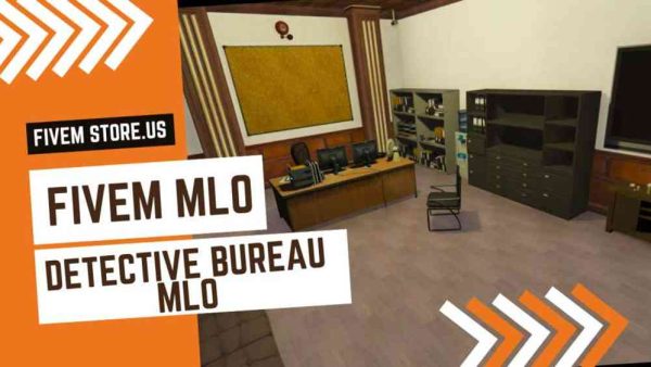 Grateful FiveM Detective Bureau MLO