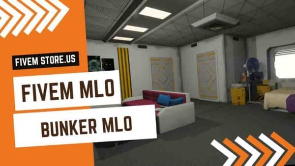 Lovely Bunker FiveM MLO
