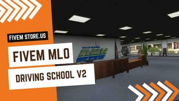 Unique FiveM Driving School MLO