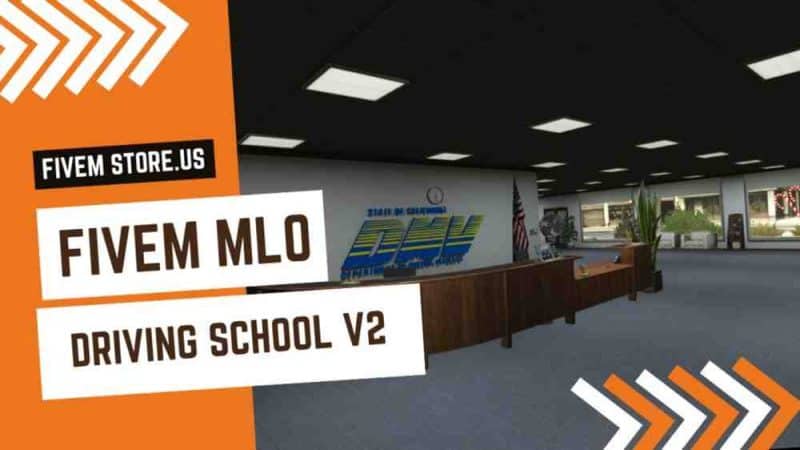 Unique FiveM Driving School MLO