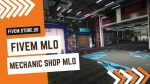 Perfect FiveM MLO Mechanic Shop