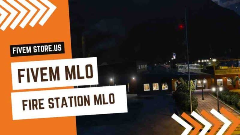 Unique FiveM Fire Station