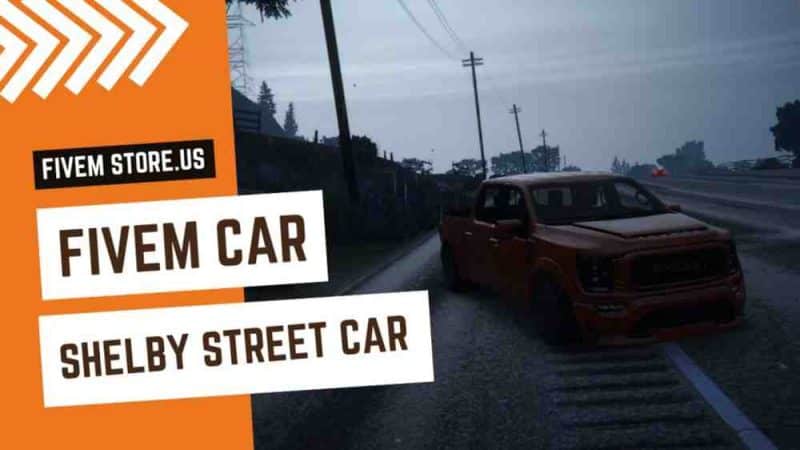 Lovely FiveM SHelby Street Car