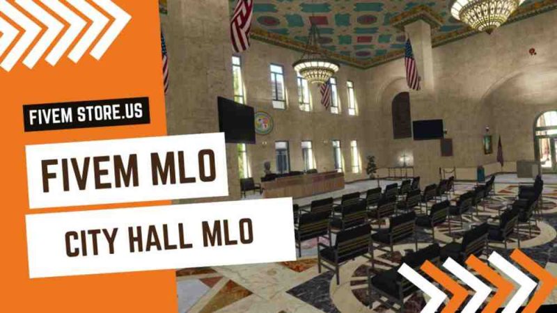 Lovely City Hall FiveM