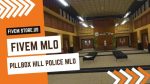 Unique FiveM Pillbox Hill Police MLO