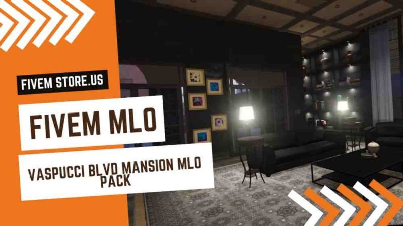 Grateful FiveM Vespucci BLVD Mansion MLO