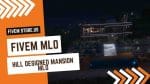 Better FiveM Hill Designed Mansion MLO
