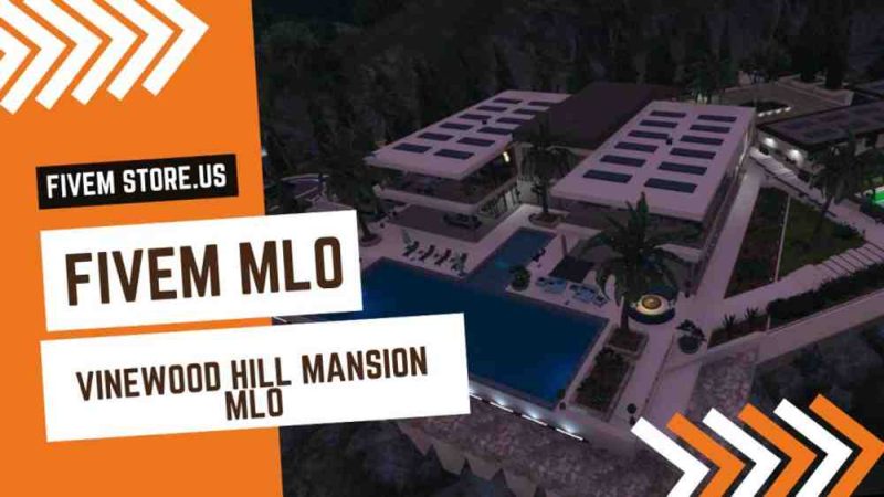 Lovely Vinewood Hill Mansion FiveM