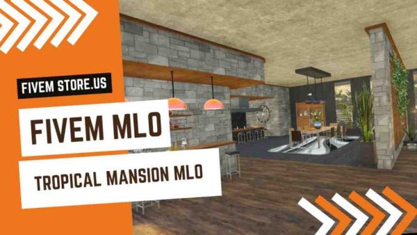 Lovely FiveM Tropical Mansion MLO
